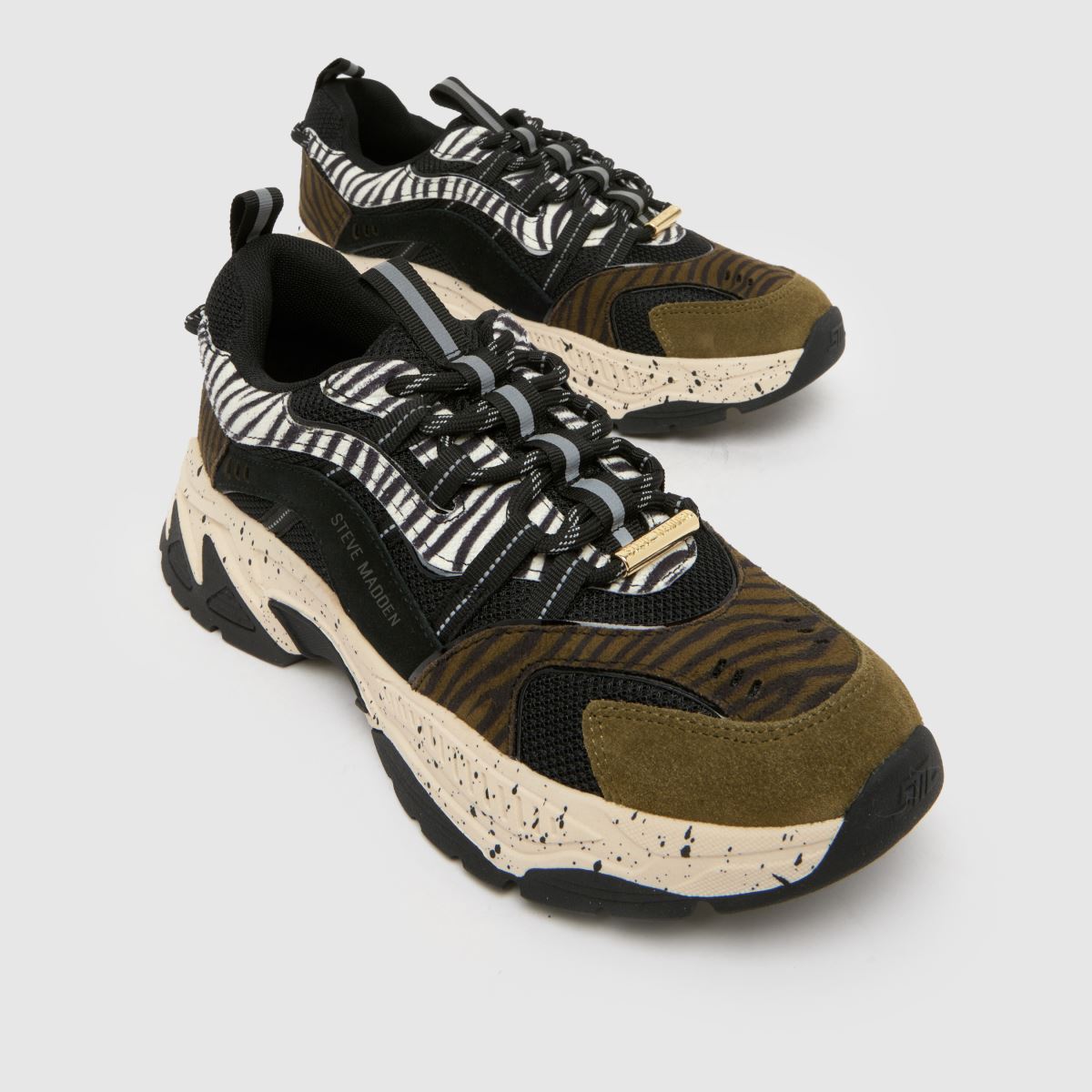 Steve Madden  Animates in Black Multi Steve Madden  Animates in Black Multi