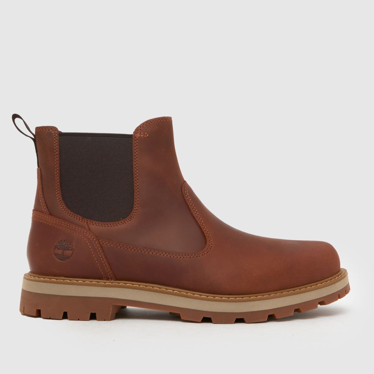 Timberland  Britton Road Chelsea in Tan Timberland  Britton Road Chelsea in Tan