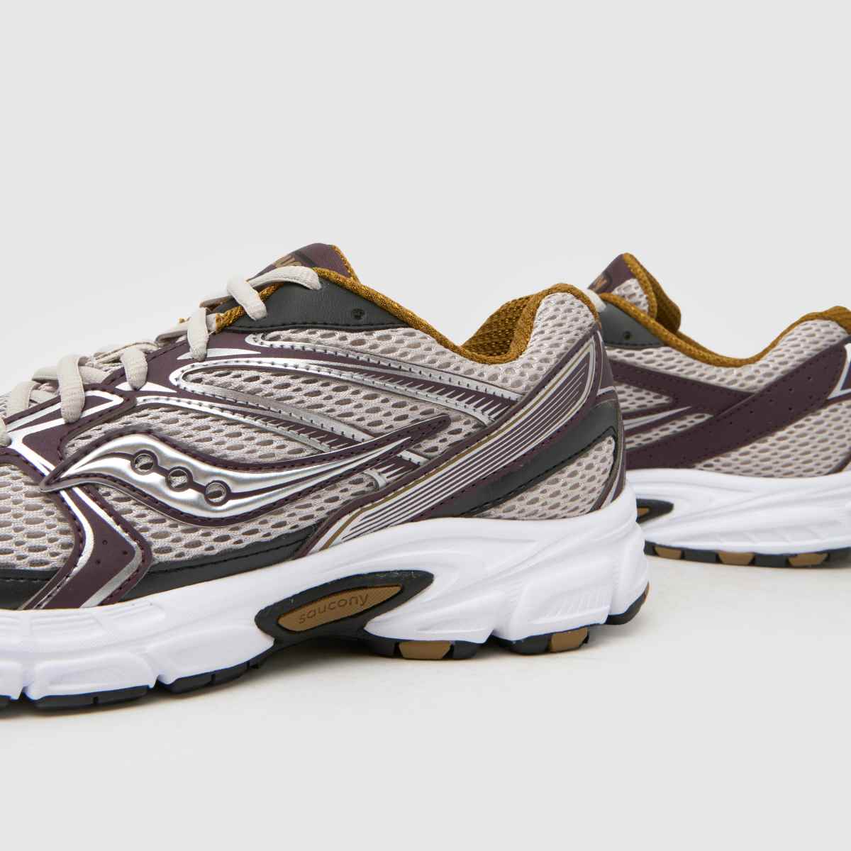 Saucony  Ride Millennium in Purple Saucony  Ride Millennium in Purple