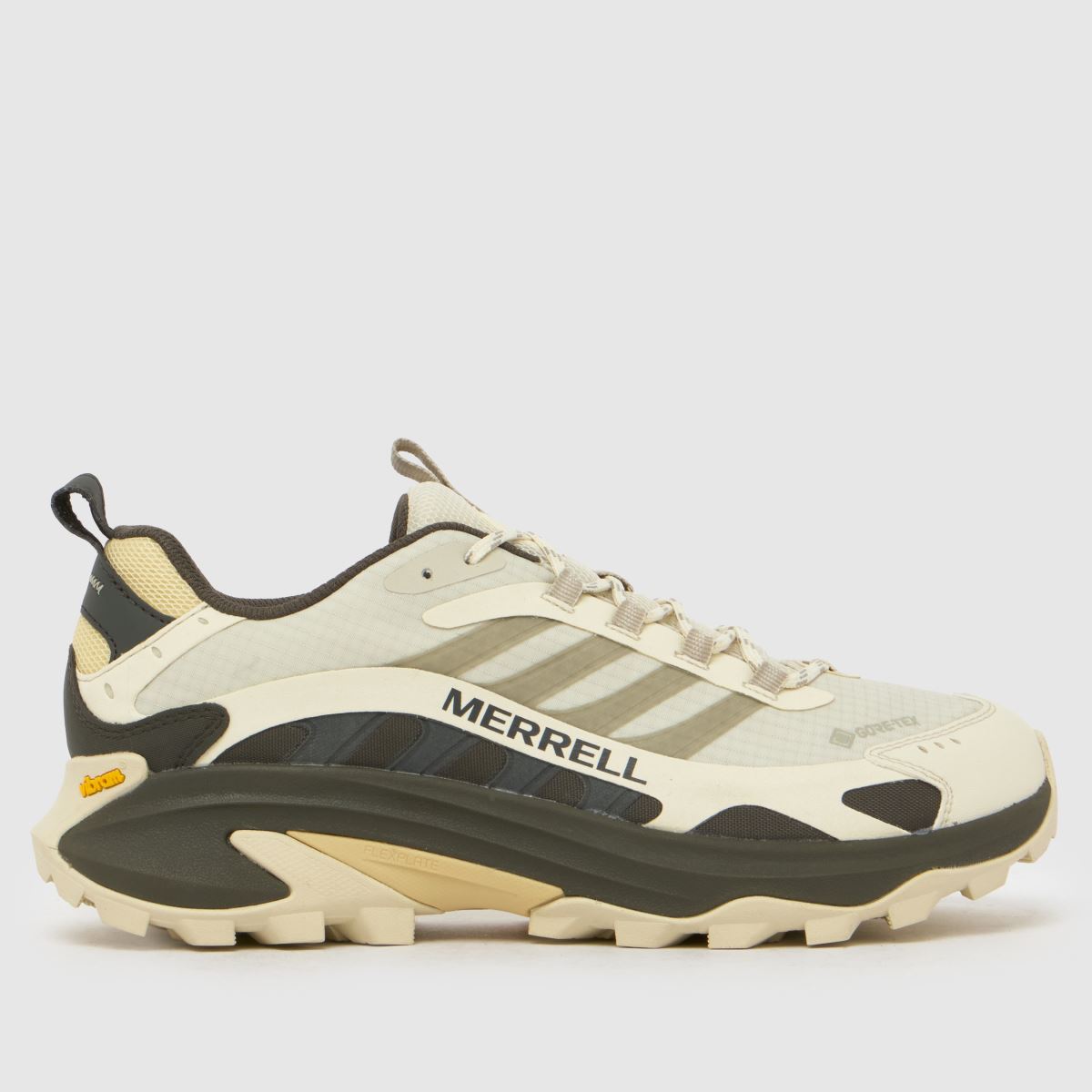 Merrell  Moab Speed 2 Gore-Tex in Beige Multi Merrell  Moab Speed 2 Gore-Tex in Beige Multi