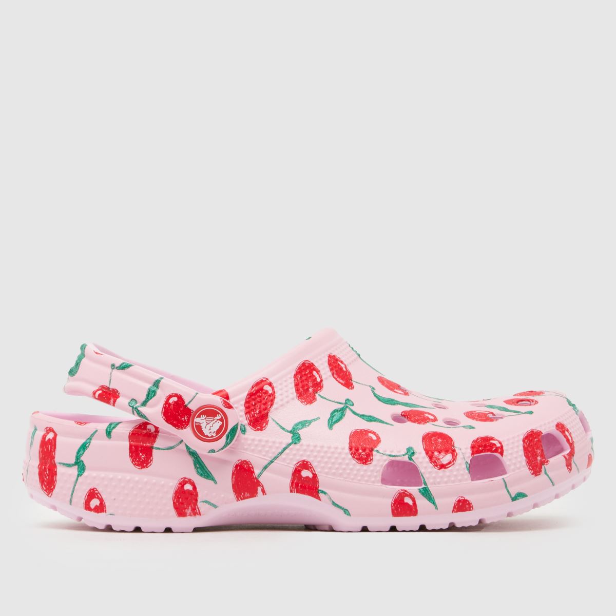 Crocs  Classic Cherry Clog in Pink Crocs  Classic Cherry Clog in Pink