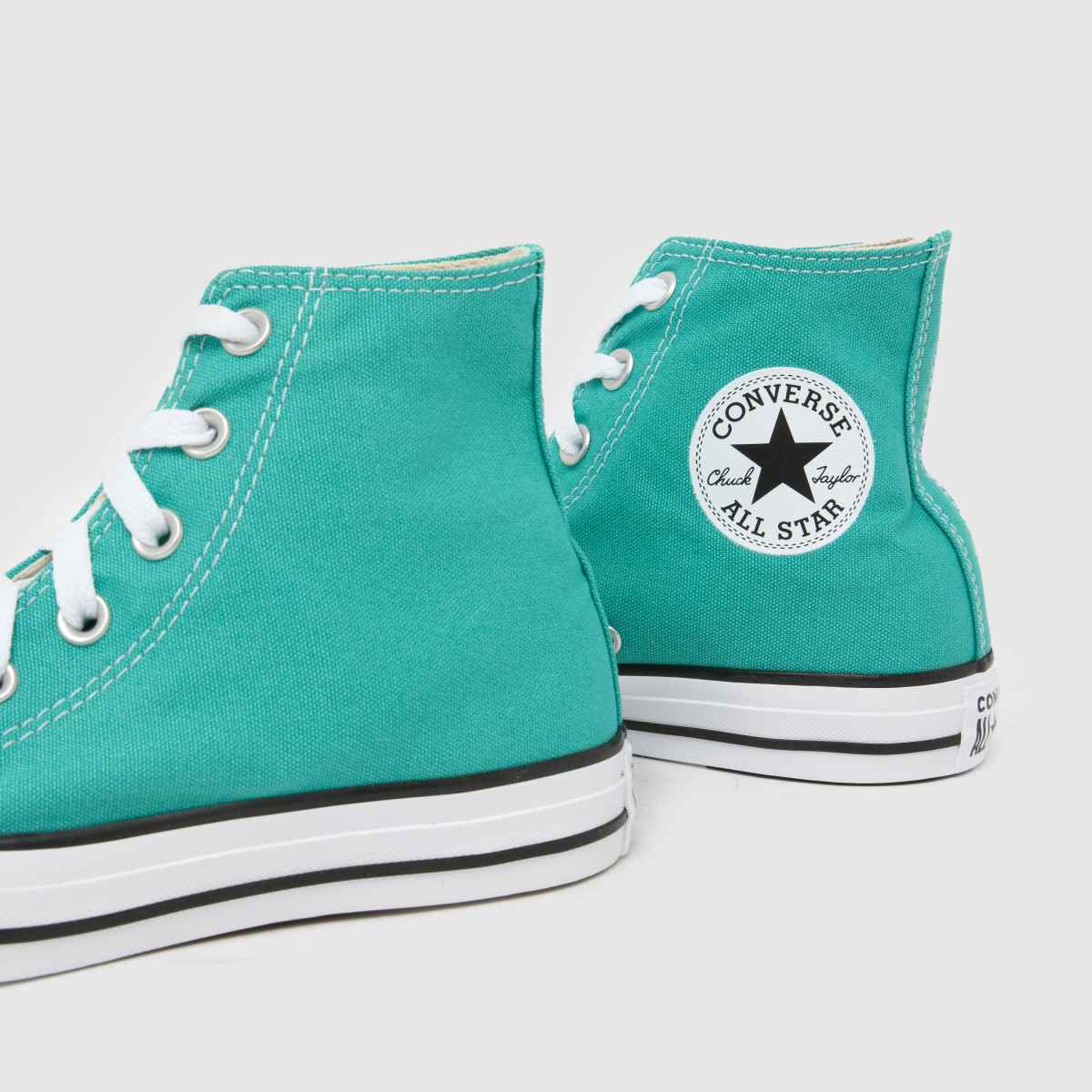 Converse  Cons Ctas Hi in Turquoise Converse  Cons Ctas Hi in Turquoise