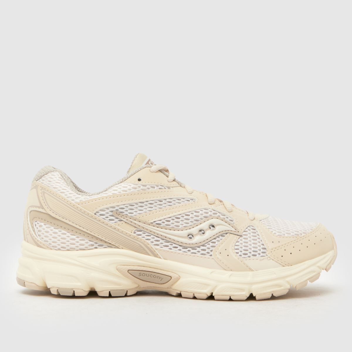 Saucony  Ride Millennium in Natural Saucony  Ride Millennium in Natural