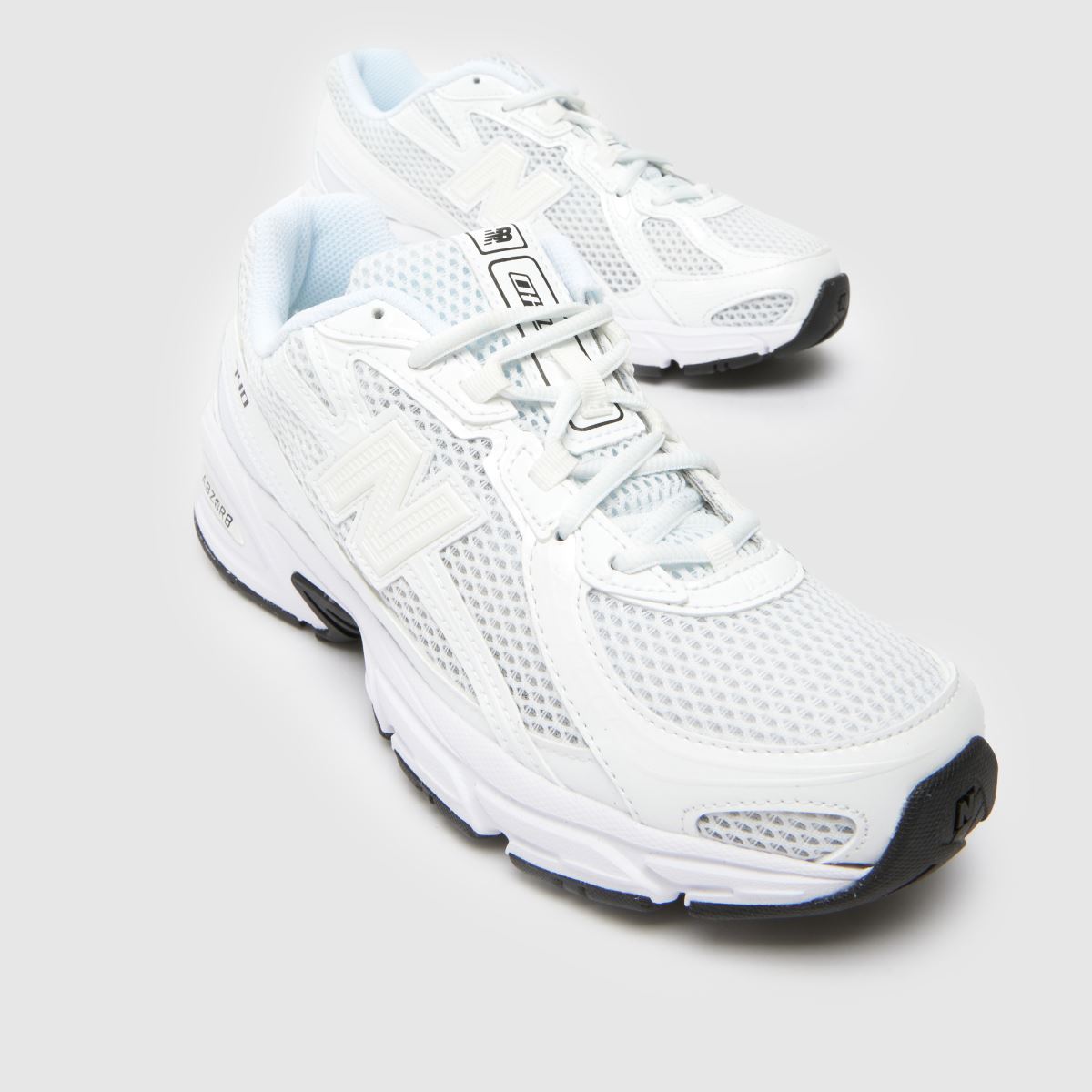 New Balance  740 in White New Balance  740 in White