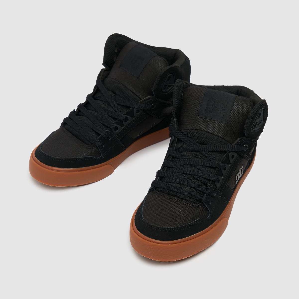 DC  Pure High Top Wc in Black DC  Pure High Top Wc in Black