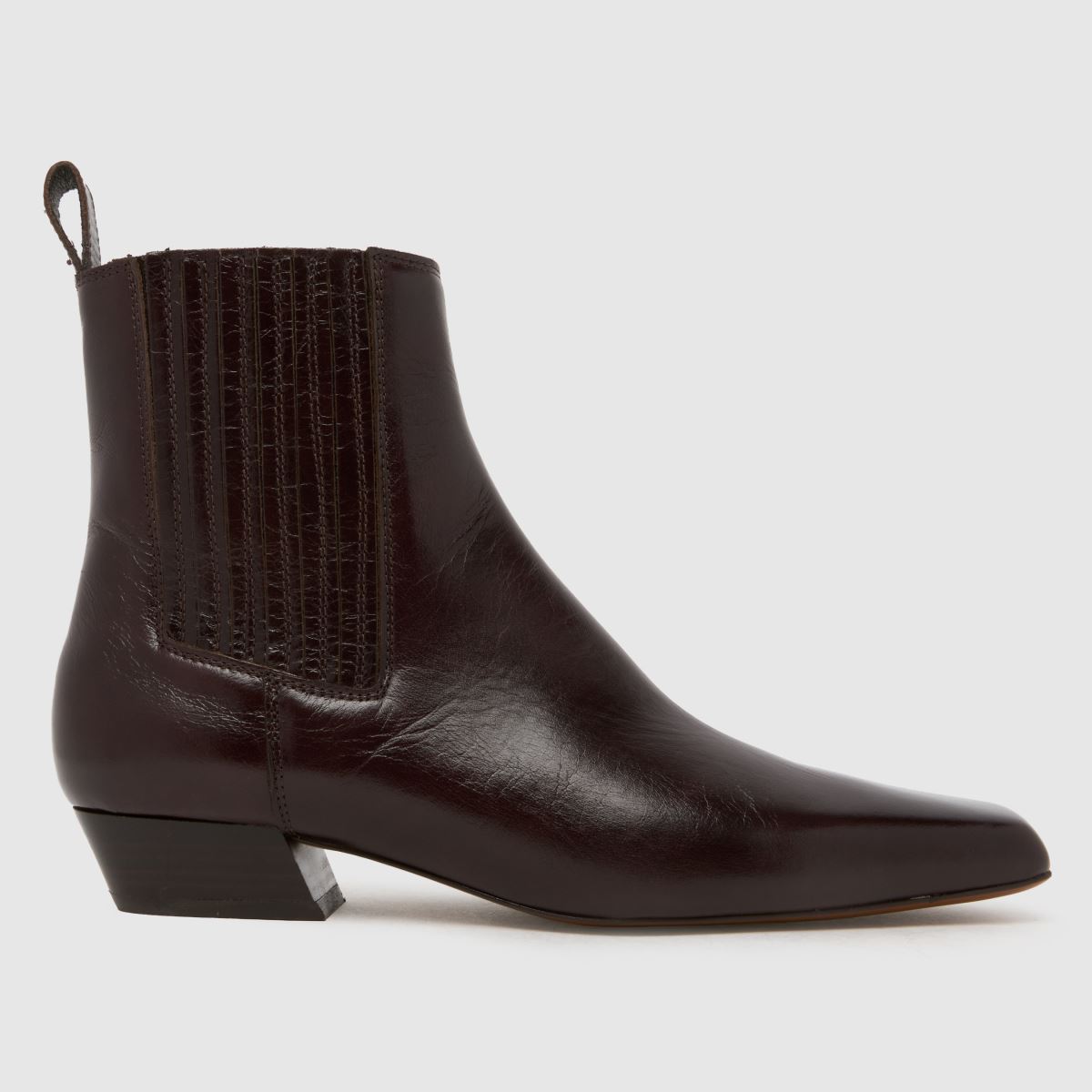 schuh  Cova Leather Chelsea in Brown schuh  Cova Leather Chelsea in Brown