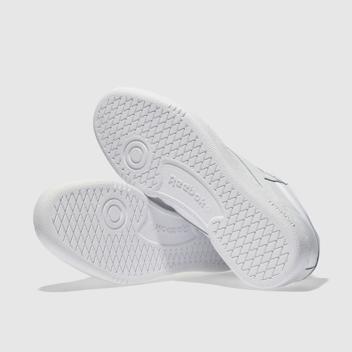 reebok  Club C 85 in White & Green reebok  Club C 85 in White & Green