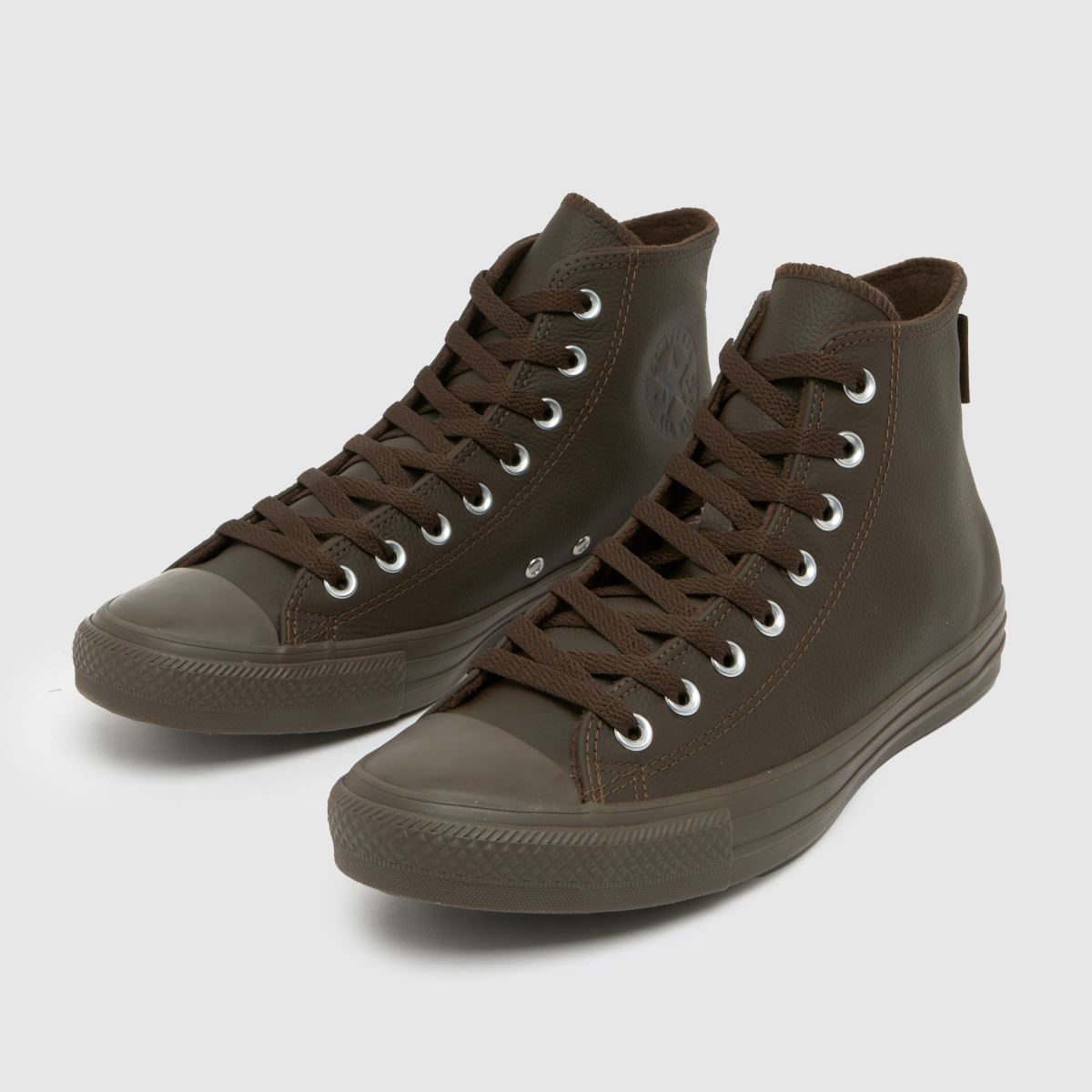 Converse  All Star Hi in Brown Converse  All Star Hi in Brown