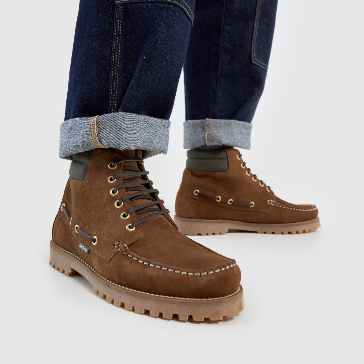 Barbour  Tiller Moccassin in Tan Barbour  Tiller Moccassin in Tan