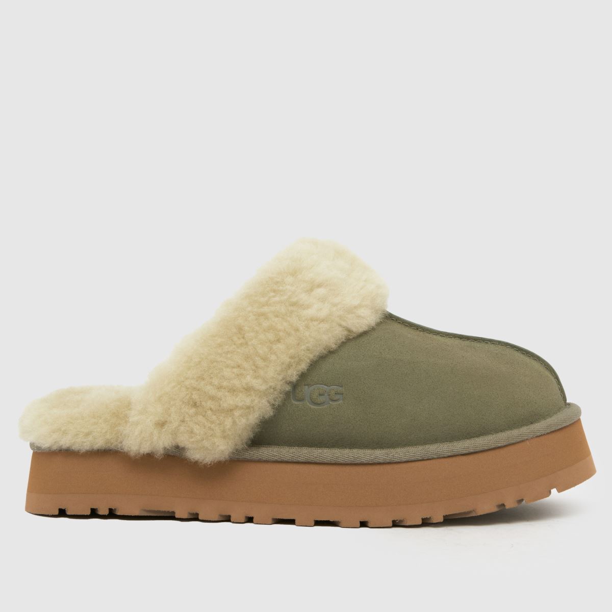 UGG  Disquette in Moss Green UGG  Disquette in Moss Green