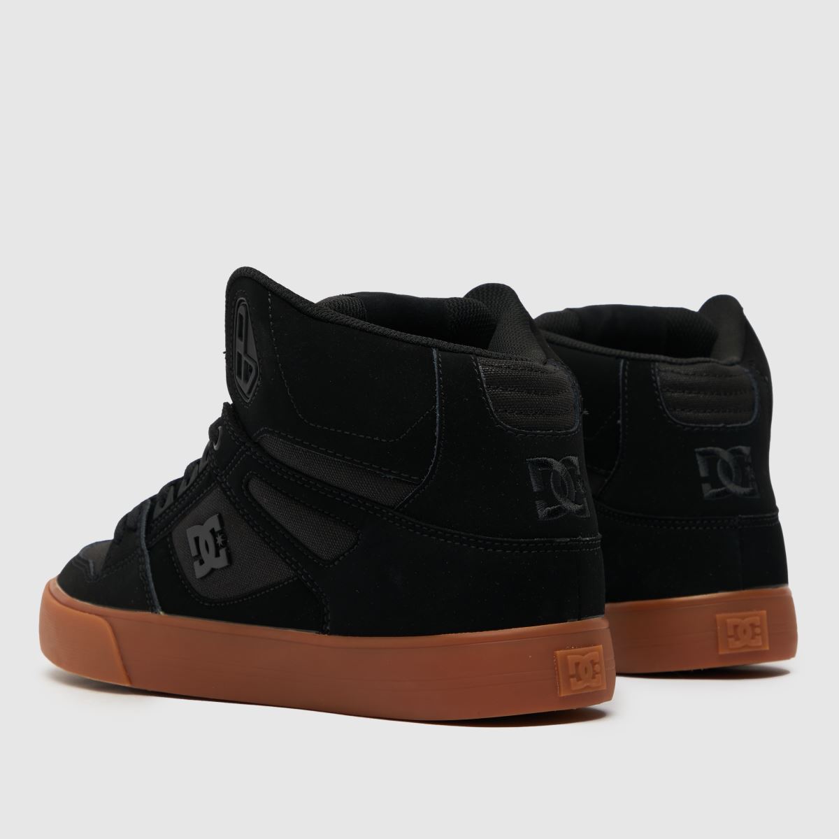 DC  Pure High Top Wc in Black DC  Pure High Top Wc in Black