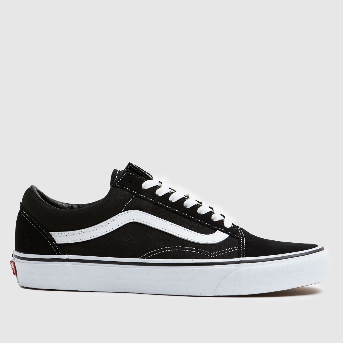 Vans  Old Skool in Black & White Vans  Old Skool in Black & White