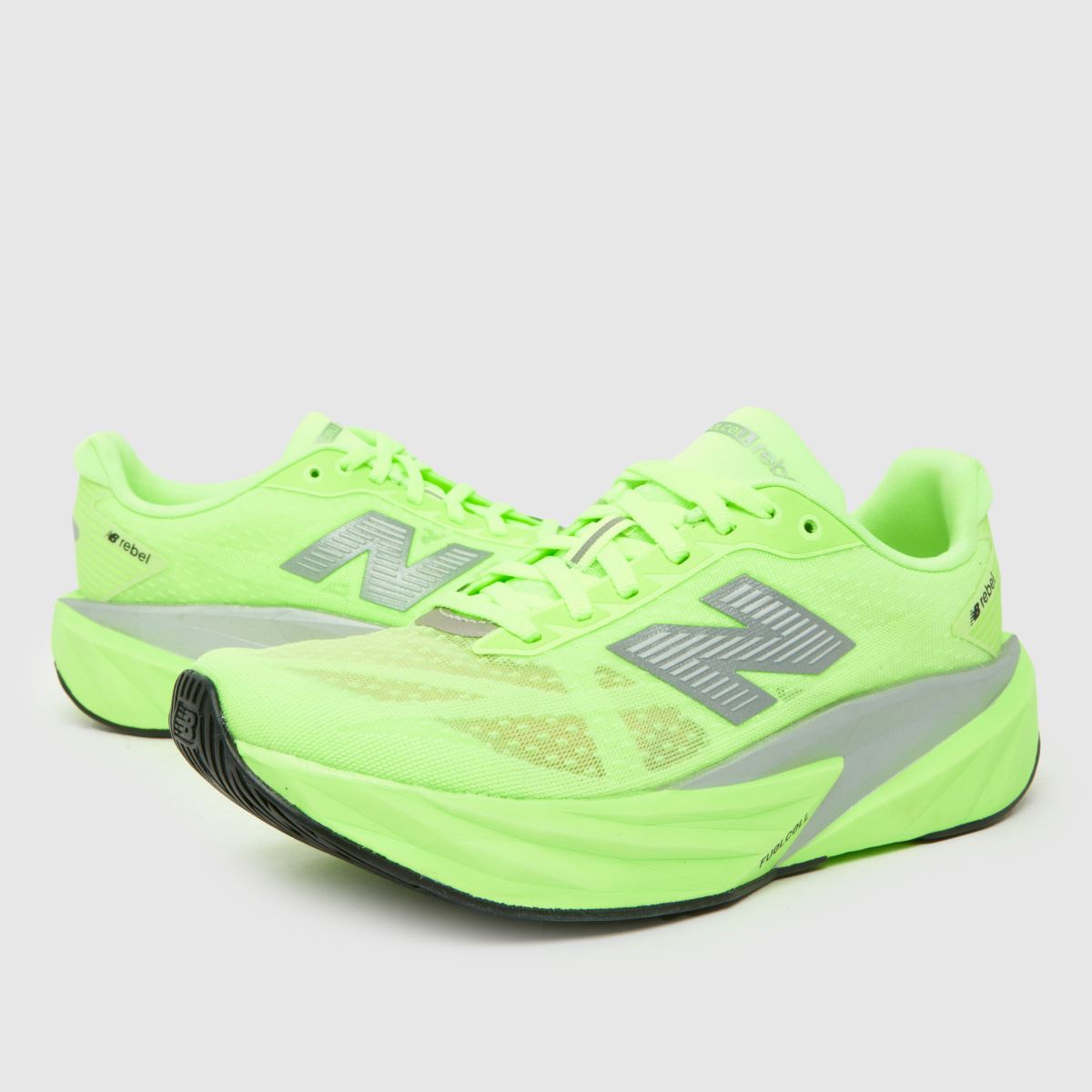 New Balance  FuelCell Rebel V5 in Light Green New Balance  FuelCell Rebel V5 in Light Green