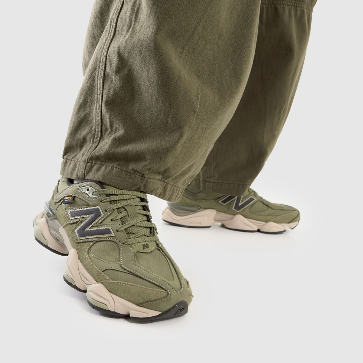 New Balance  9060 in Khaki New Balance  9060 in Khaki