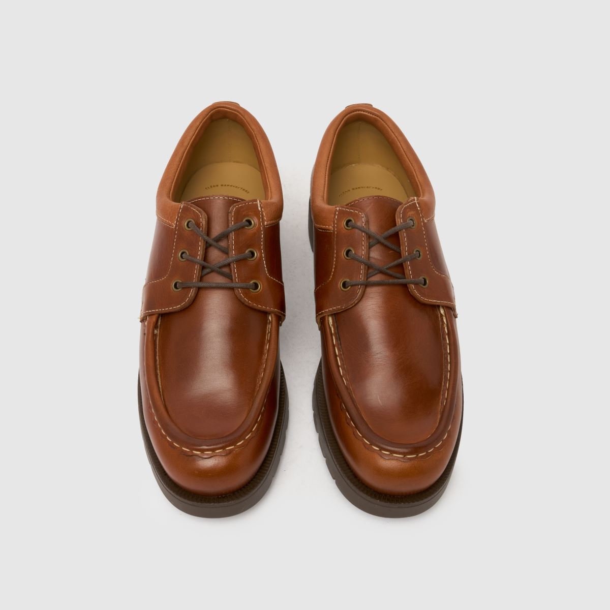 KLEMAN  Alfan Apron in Tan KLEMAN  Alfan Apron in Tan