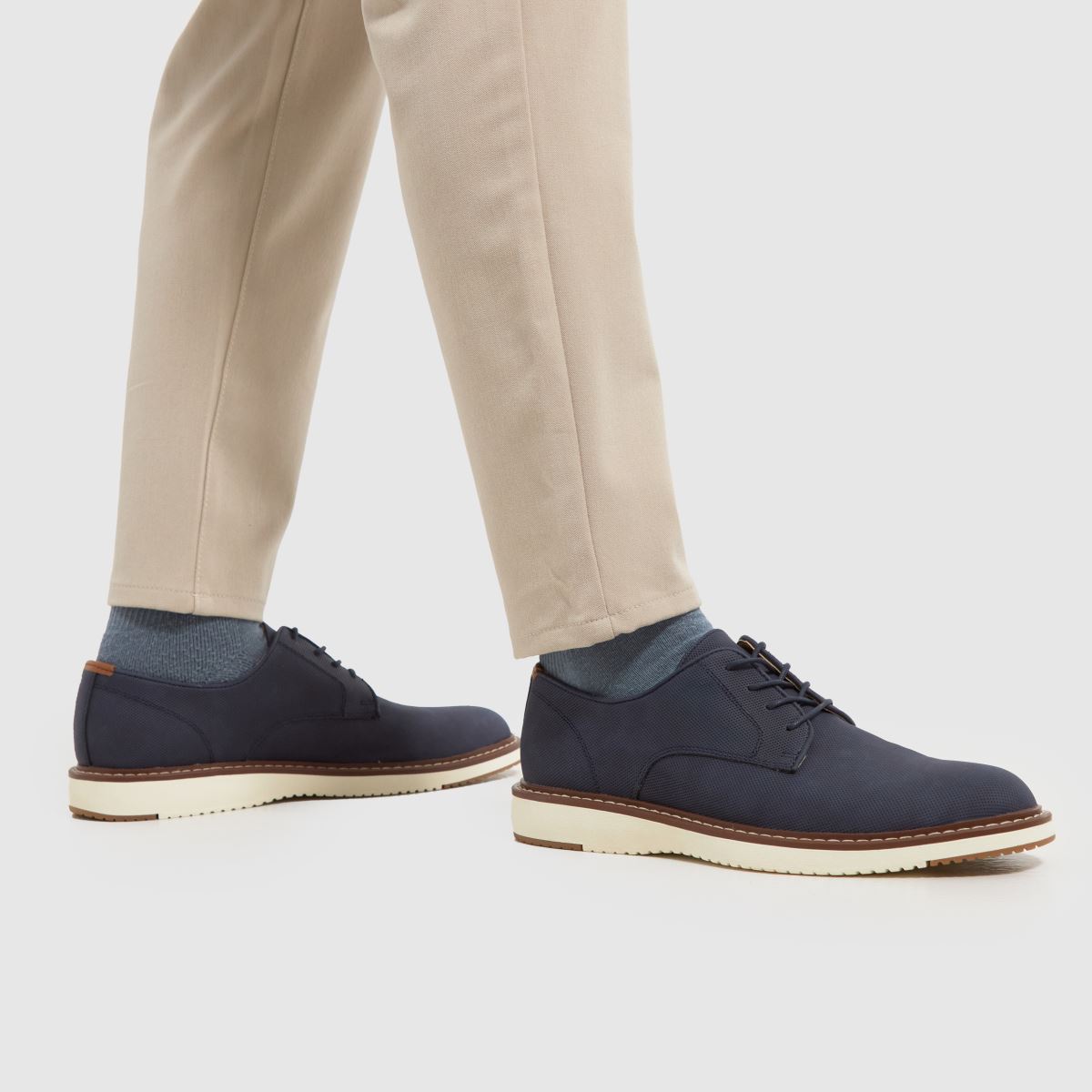 schuh  Pippin Derby in Navy schuh  Pippin Derby in Navy