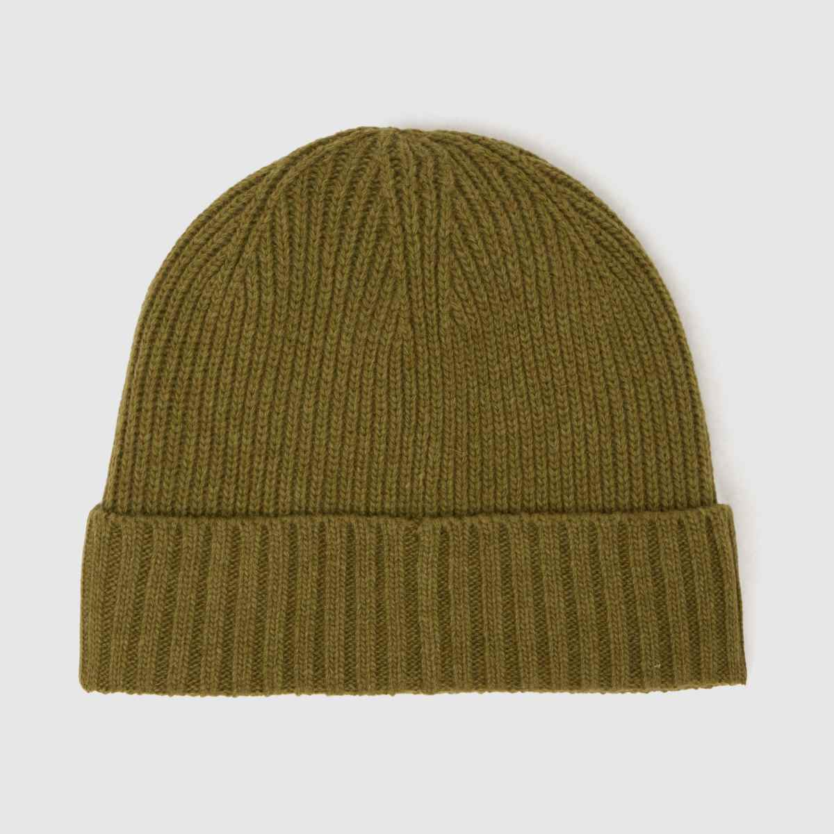 Barbour  Carlton Beanie Hat in Khaki Barbour  Carlton Beanie Hat in Khaki