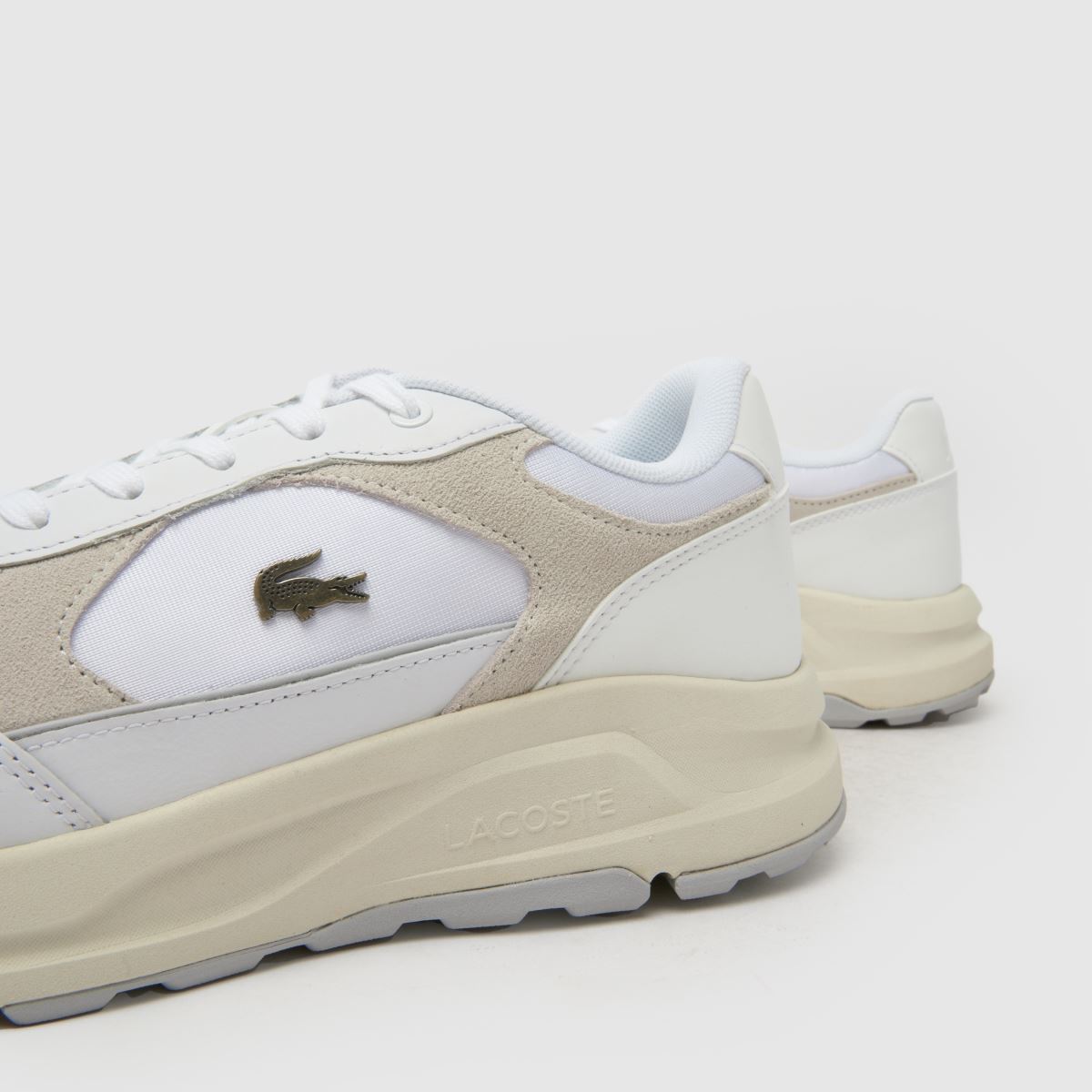 Lacoste  Run Set in White & Blue Lacoste  Run Set in White & Blue