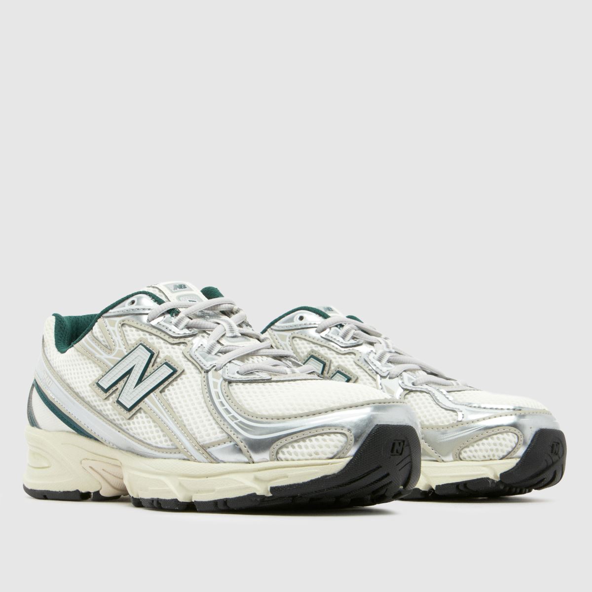 New Balance  740 in Off-White Multi New Balance  740 in Off-White Multi