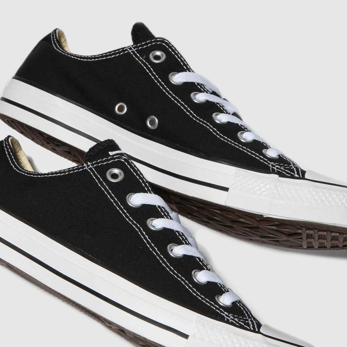 Converse  All Star Ox in Black Converse  All Star Ox in Black
