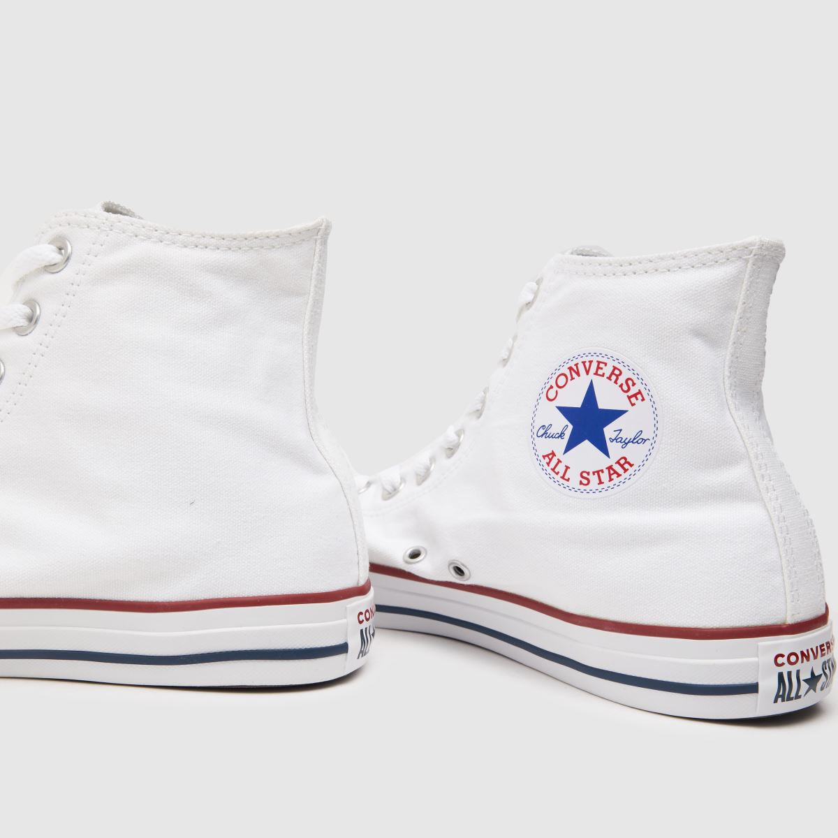 Converse  All Star Hi in White Converse  All Star Hi in White