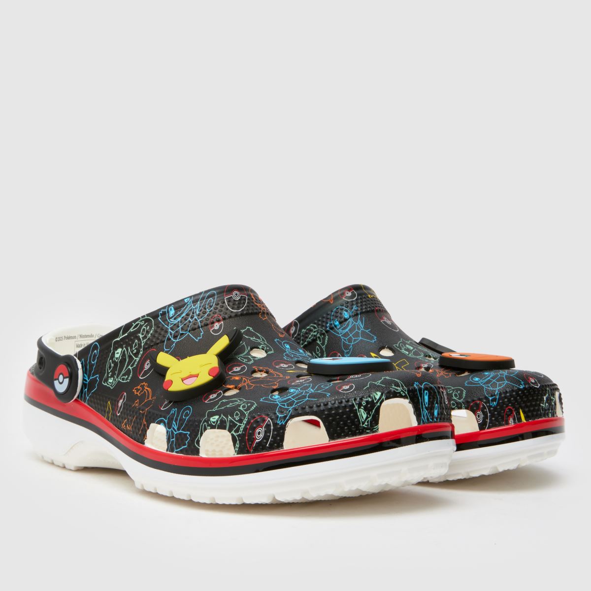 Crocs  x Pokemon Print Classic Clog in Multi Crocs  x Pokemon Print Classic Clog in Multi