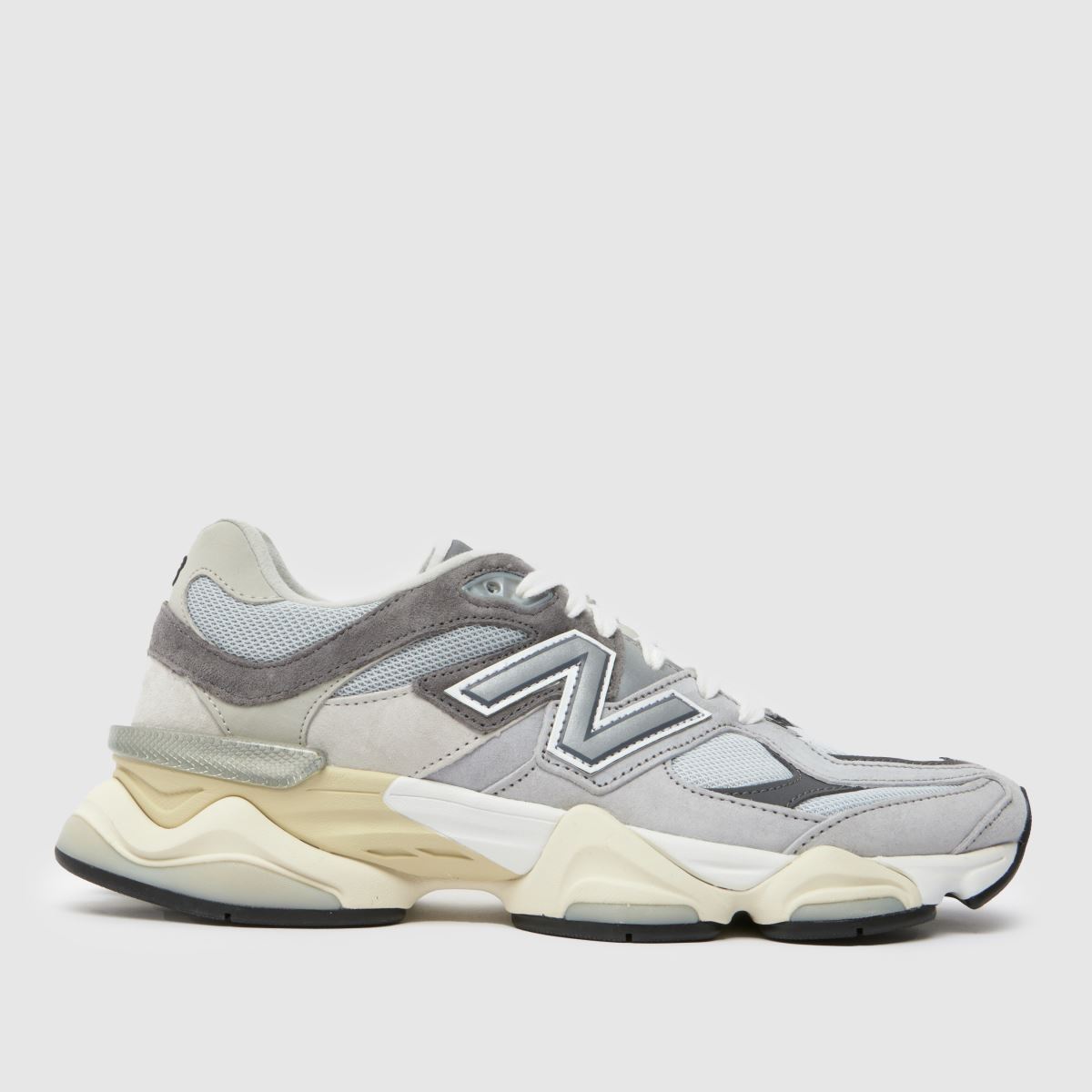 New Balance  9060 in Light Grey New Balance  9060 in Light Grey