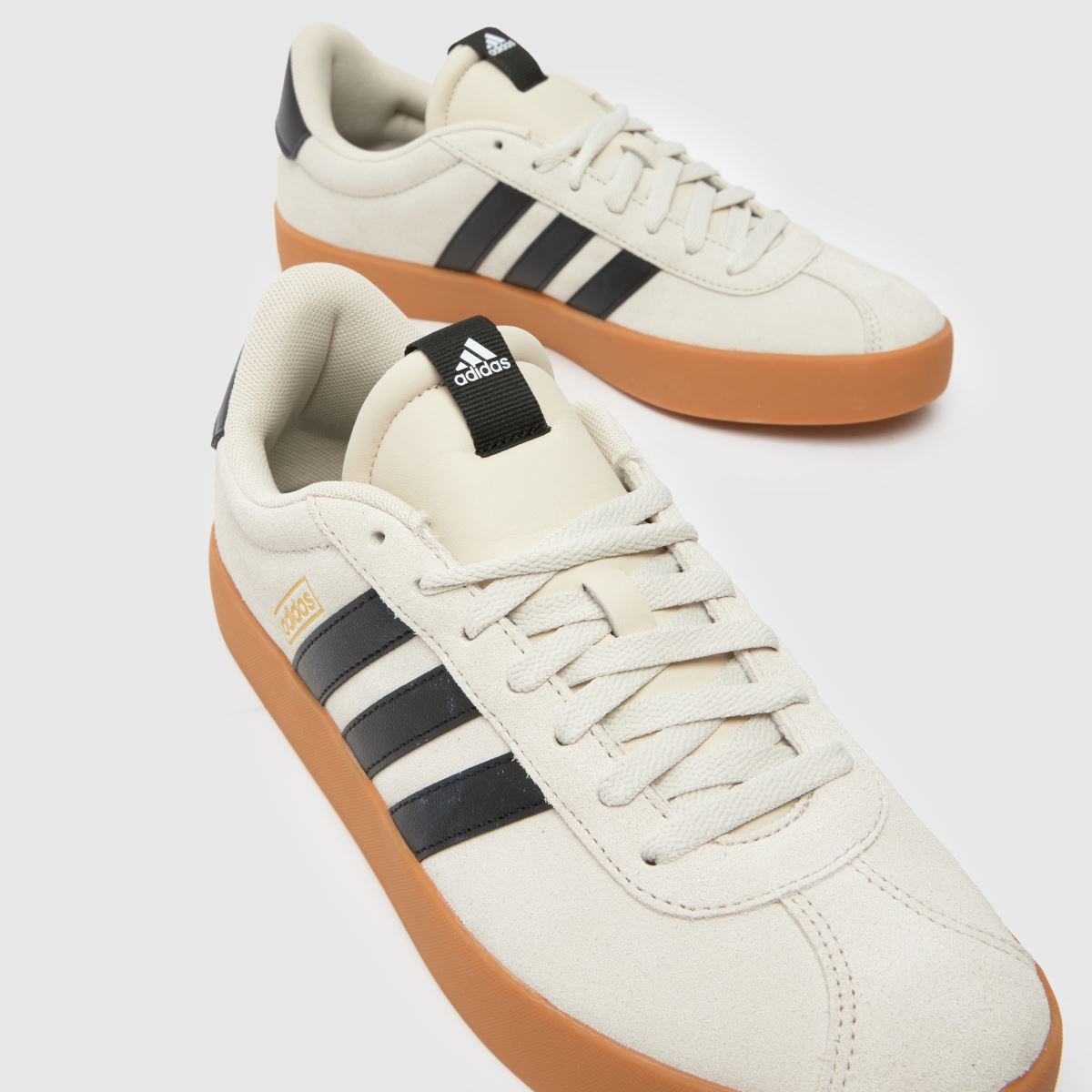 adidas  VL Court 3.0 in Off-White Multi adidas  VL Court 3.0 in Off-White Multi