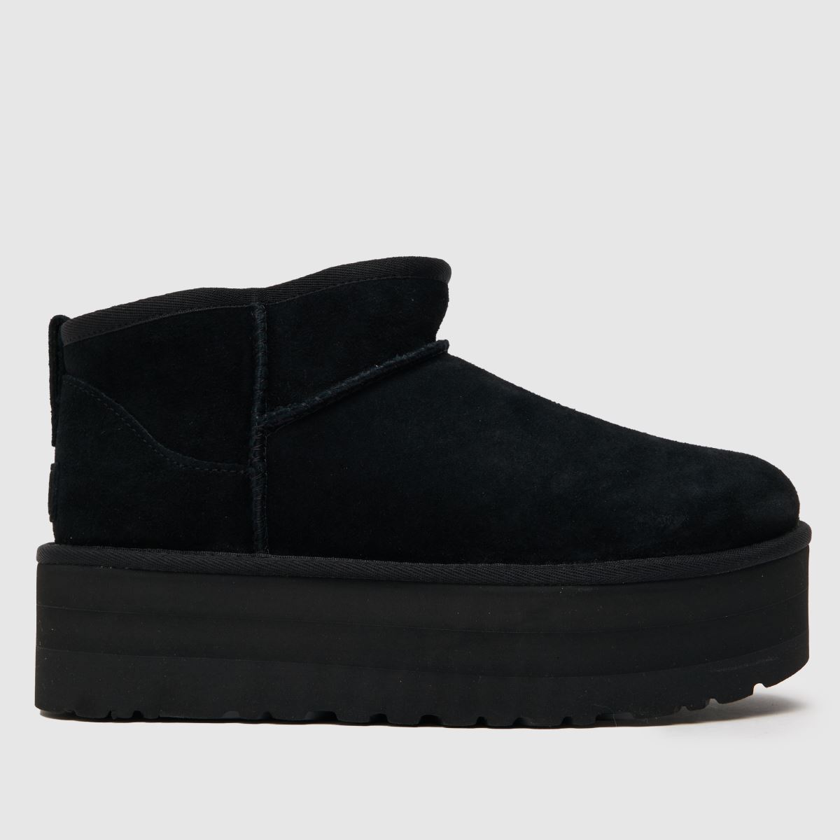 UGG  Classic Ultra Mini Platform in Black UGG  Classic Ultra Mini Platform in Black