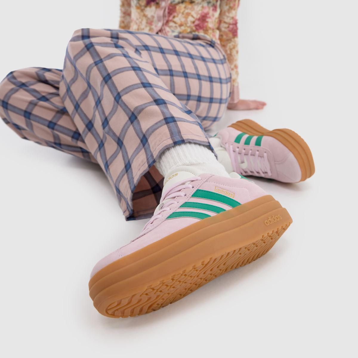 adidas  VL Court Bold in Pink Multi adidas  VL Court Bold in Pink Multi