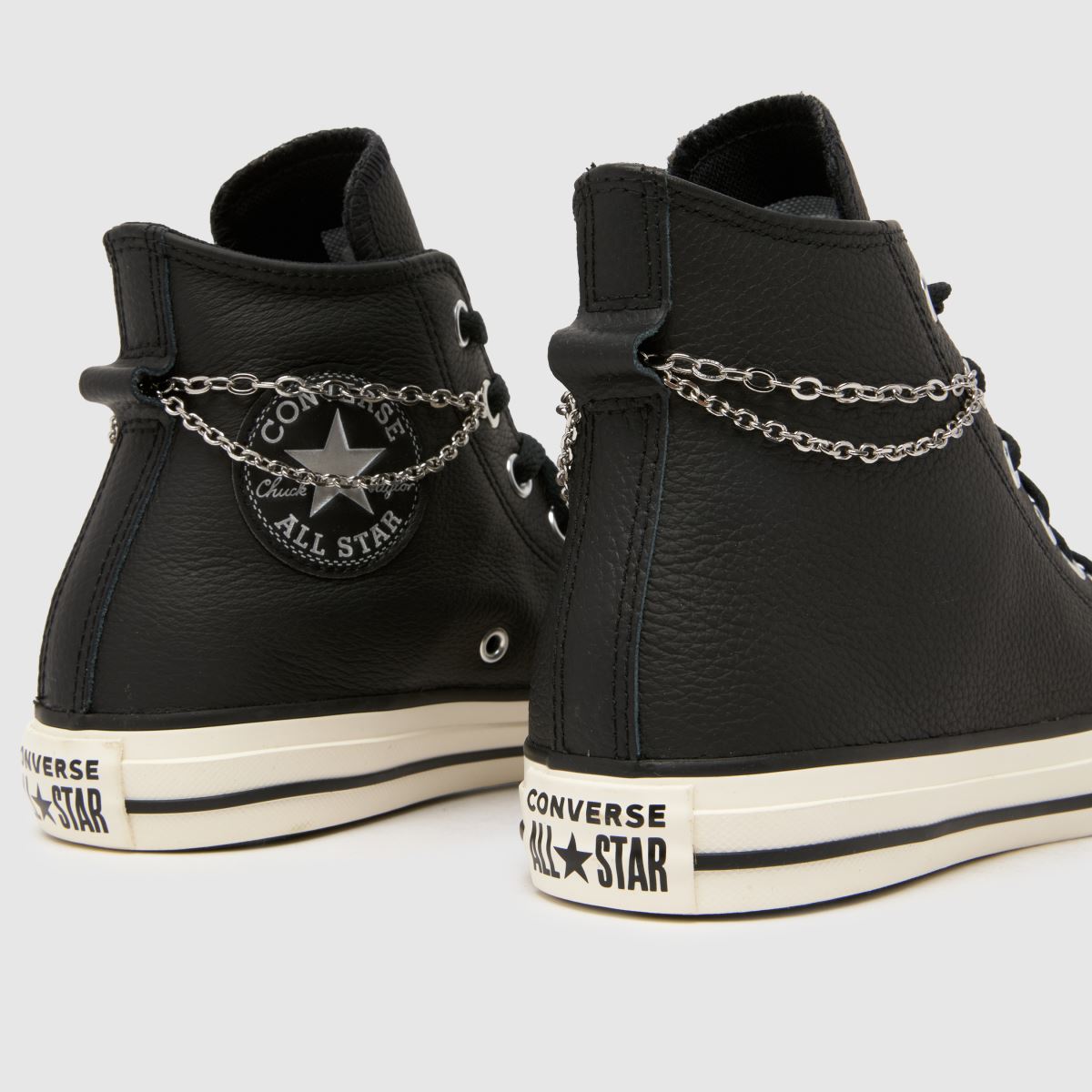 Converse  All Star Hi Pierced in Black Converse  All Star Hi Pierced in Black
