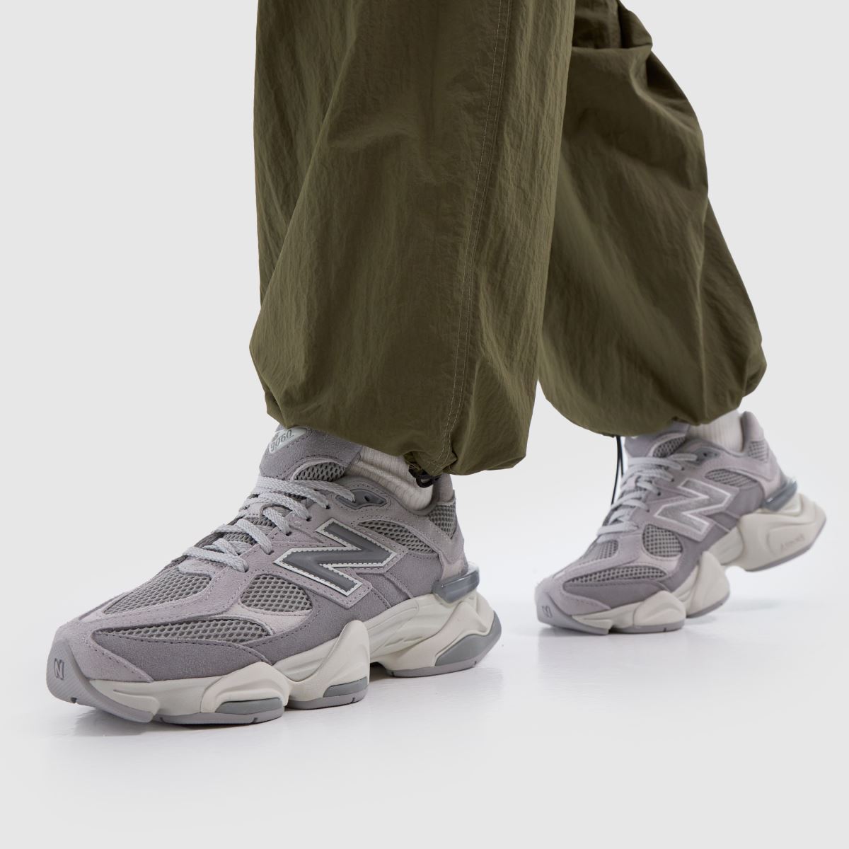 New Balance  9060 in Grey New Balance  9060 in Grey