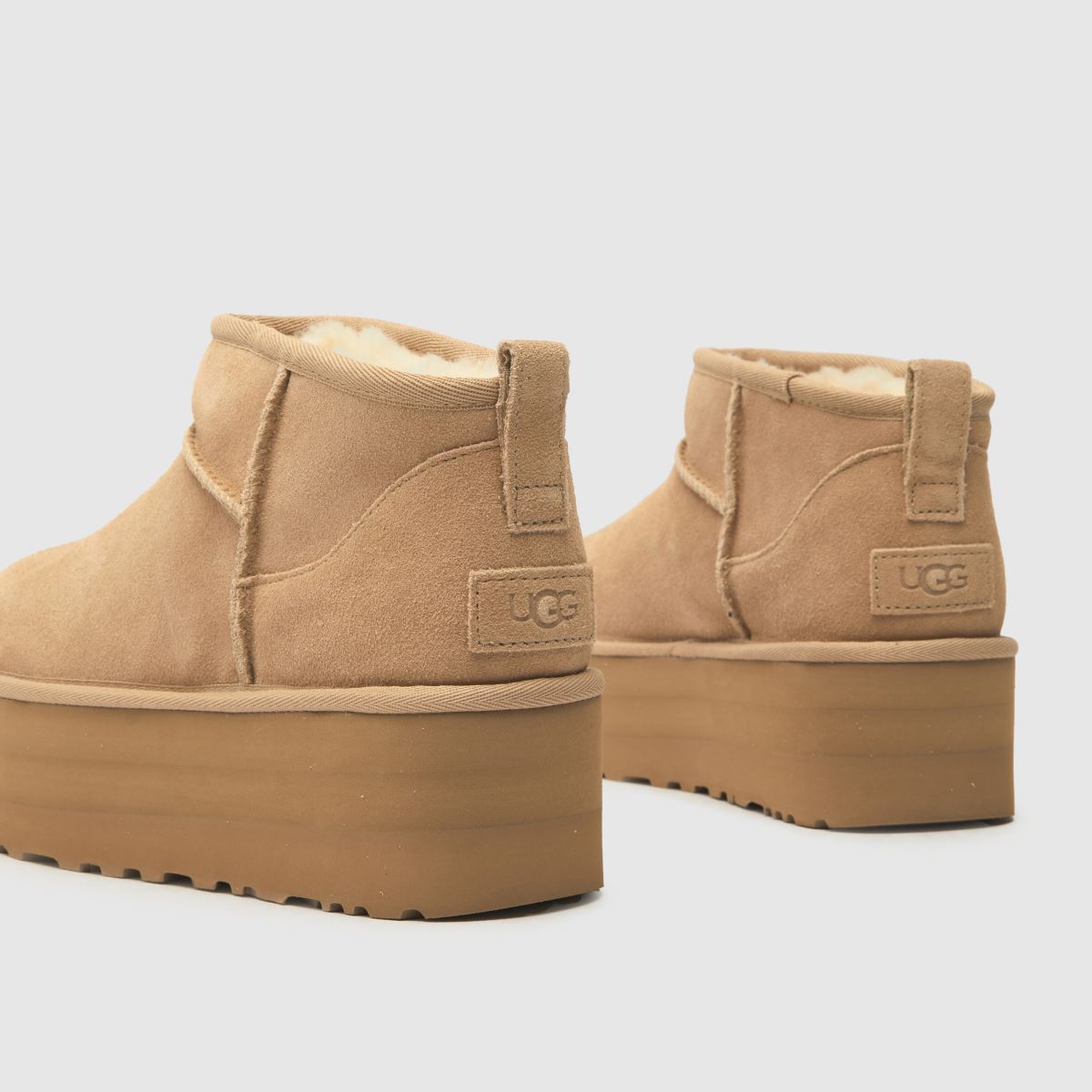 UGG  Classic Ultra Mini Platform in Sand UGG  Classic Ultra Mini Platform in Sand