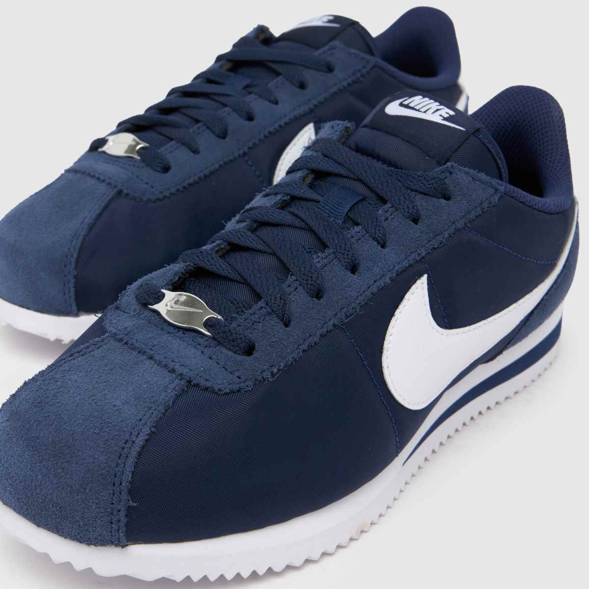 Nike  Cortez in Navy & White Nike  Cortez in Navy & White