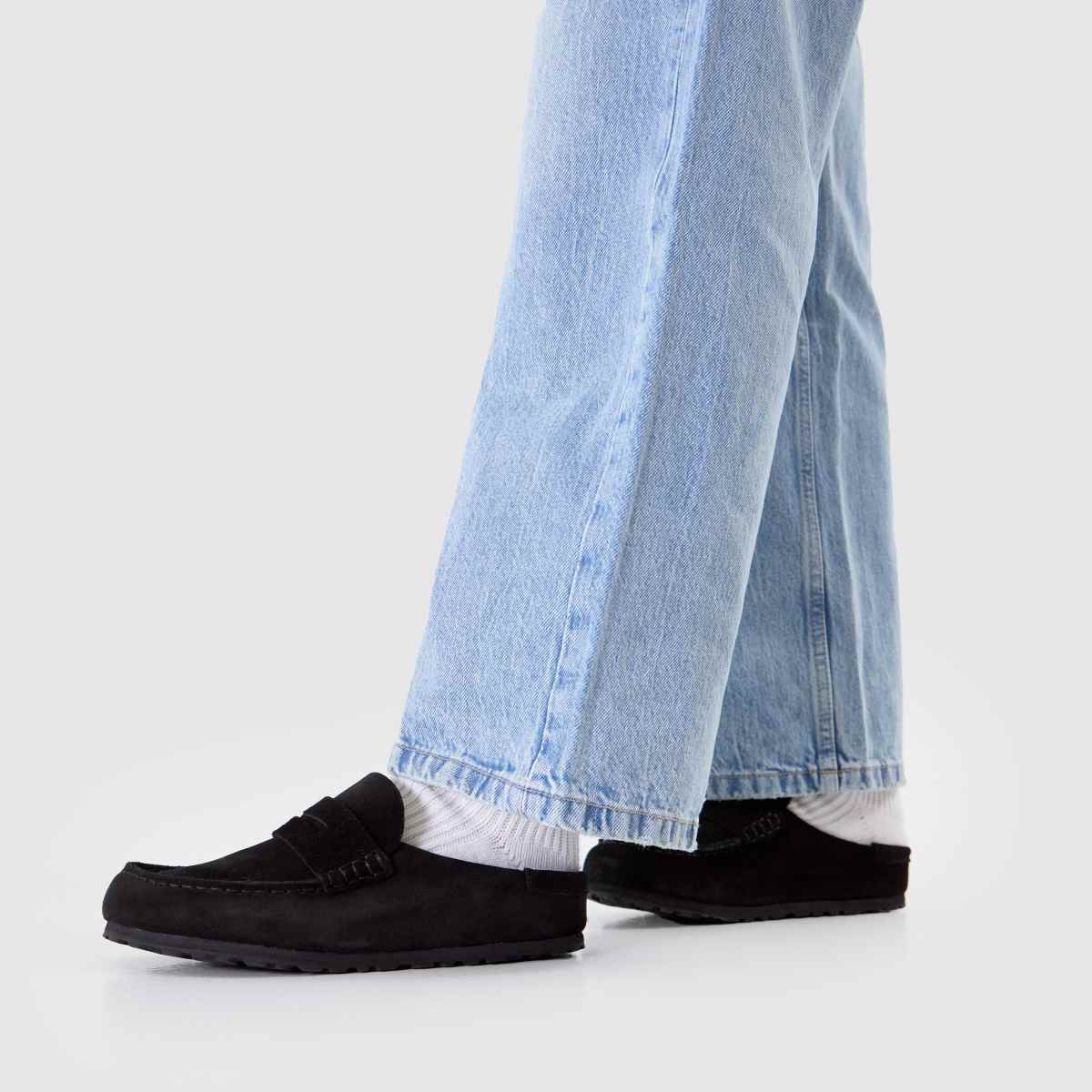 BIRKENSTOCK  Naples Narrow Fit in Black BIRKENSTOCK  Naples Narrow Fit in Black