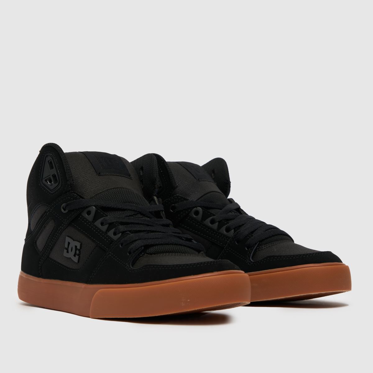DC  Pure High Top Wc in Black DC  Pure High Top Wc in Black