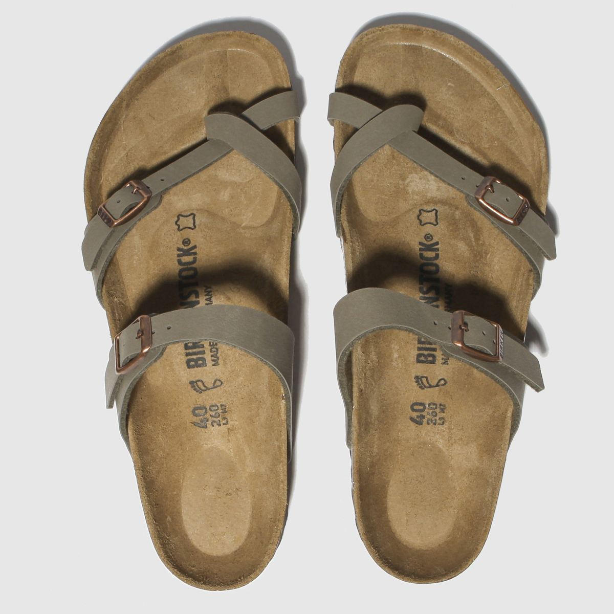 BIRKENSTOCK  Mayari in Stone BIRKENSTOCK  Mayari in Stone