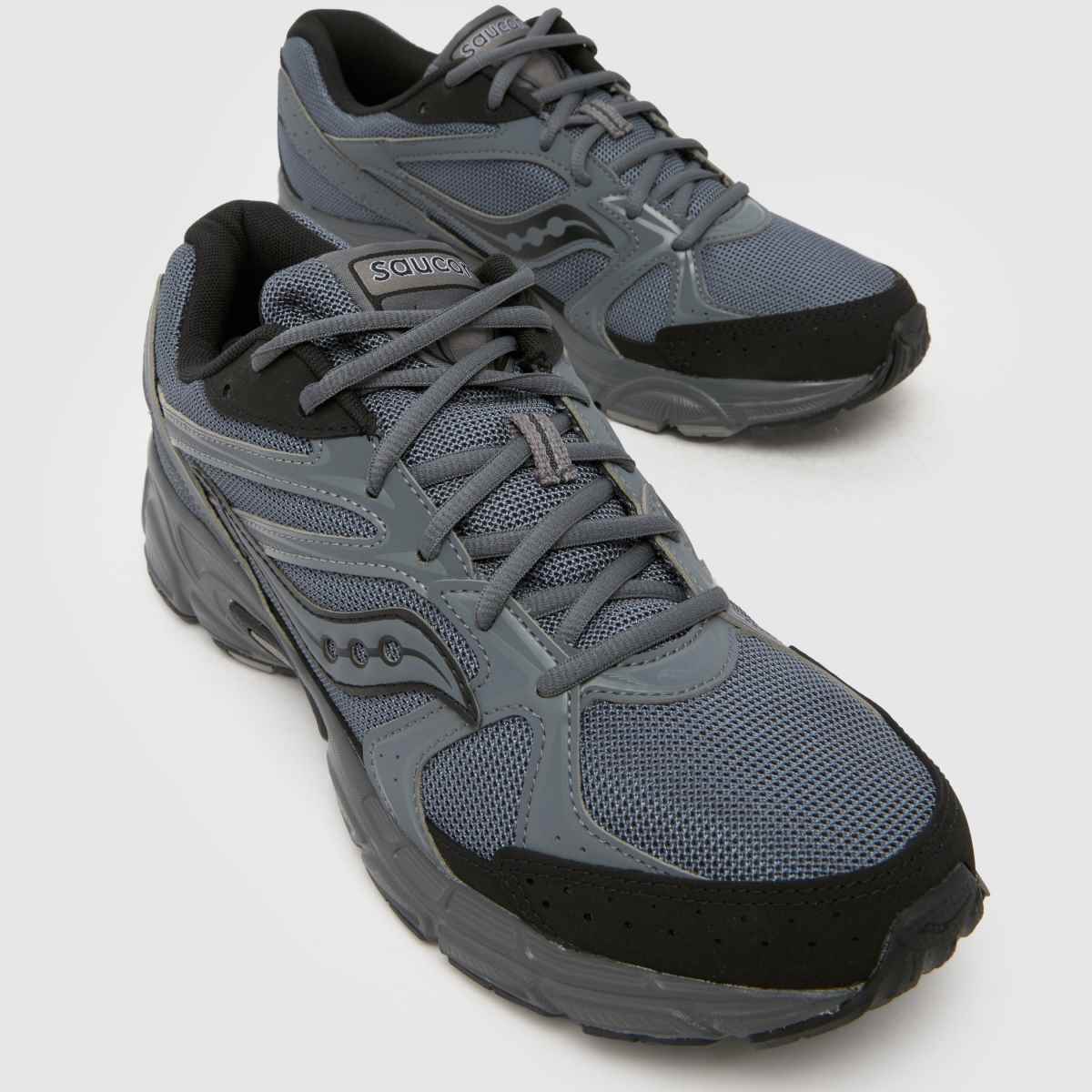 Saucony  Ride Millennium Armor in Grey Saucony  Ride Millennium Armor in Grey