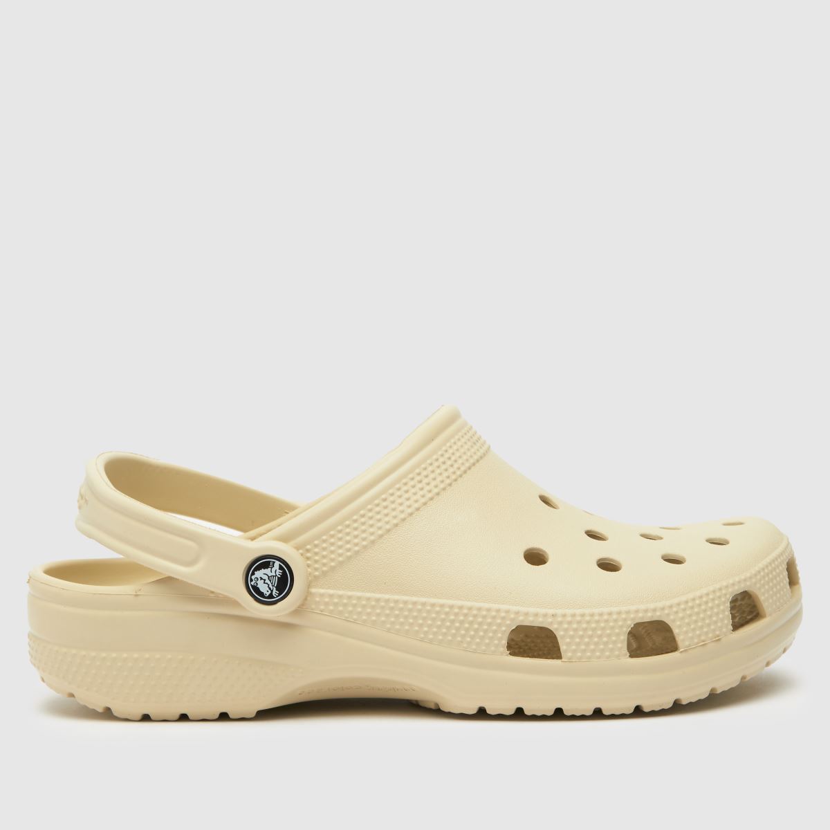 Crocs  Classic Clog in Stone Crocs  Classic Clog in Stone