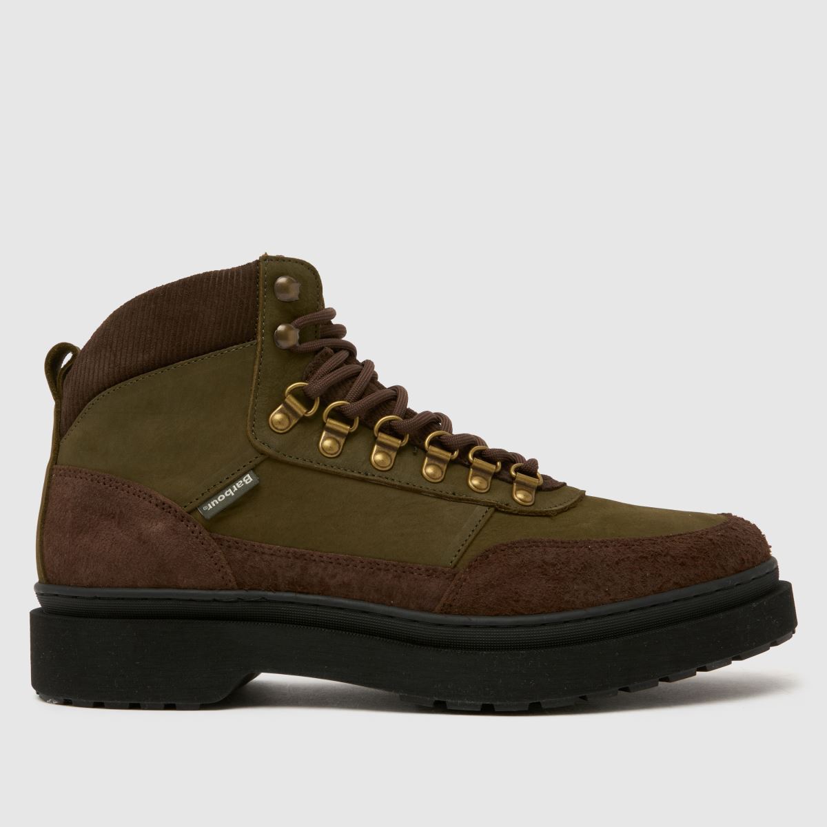Barbour  Sidwood Hiking in Khaki Barbour  Sidwood Hiking in Khaki