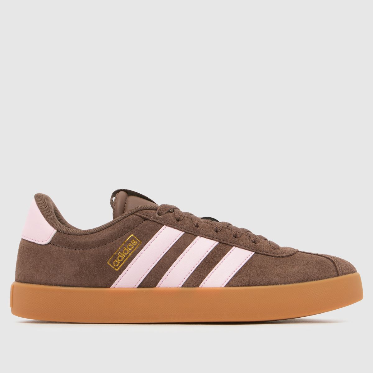 adidas  VL Court 3.0 in Brown Multi adidas  VL Court 3.0 in Brown Multi