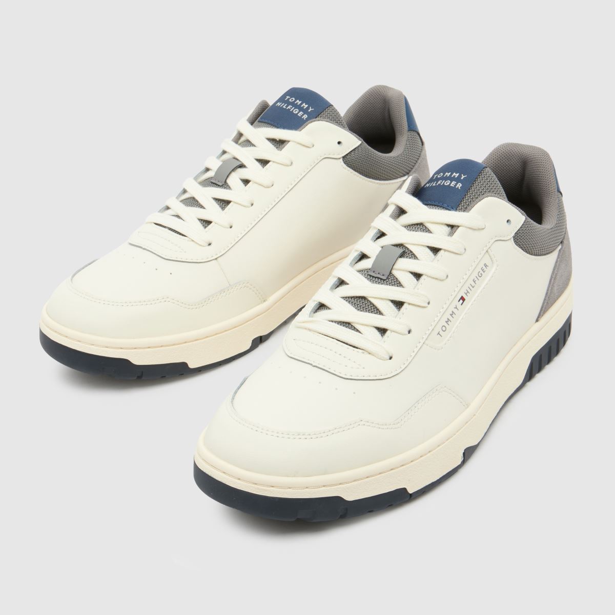 TOMMY HILFIGER  Basket Core Lite in Grey Multi TOMMY HILFIGER  Basket Core Lite in Grey Multi