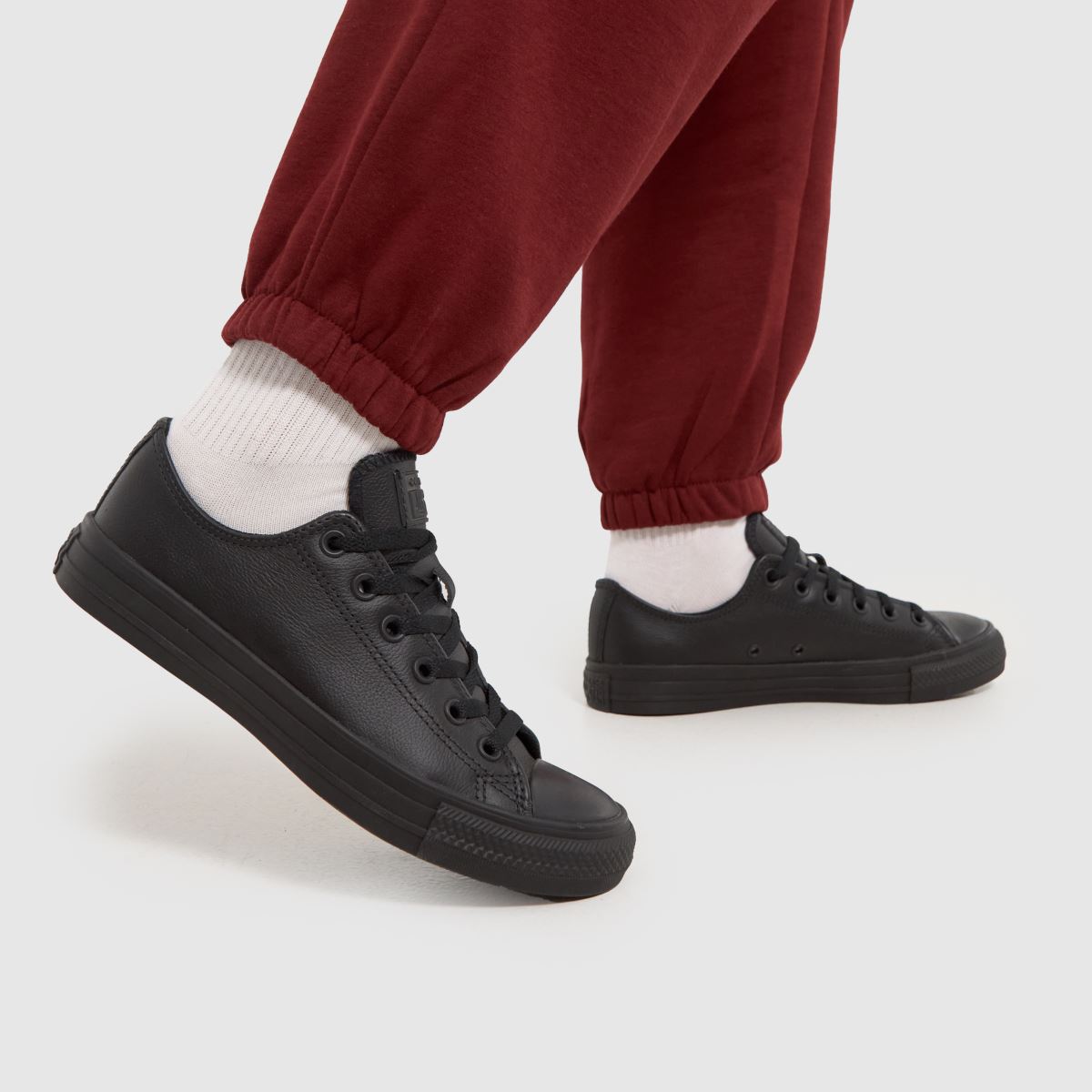 Converse  All Star Mono Ox in Black Converse  All Star Mono Ox in Black