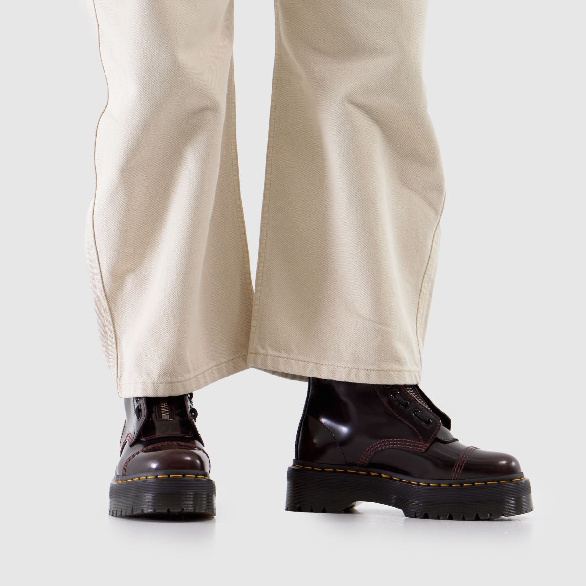 Dr Martens  Sinclair in Cherry Red Dr Martens  Sinclair in Cherry Red