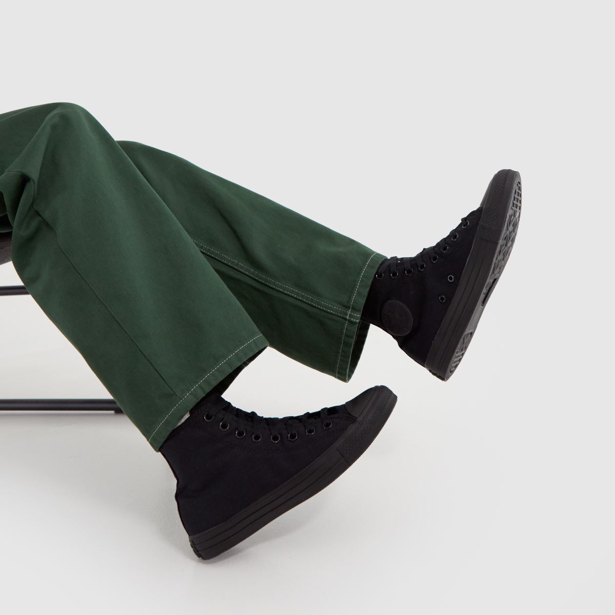 Converse  All Star Hi in Black Converse  All Star Hi in Black