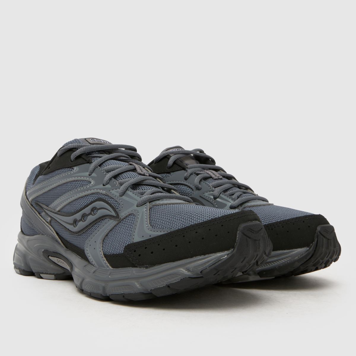 Saucony  Ride Millennium Armor in Grey Saucony  Ride Millennium Armor in Grey