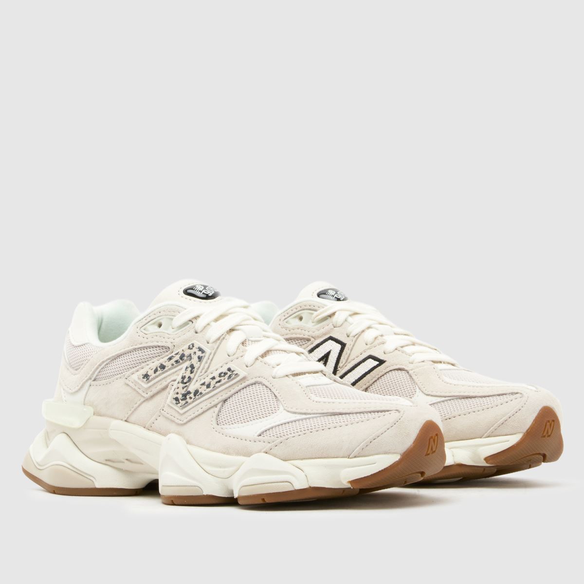 New Balance  9060 in Off-White New Balance  9060 in Off-White