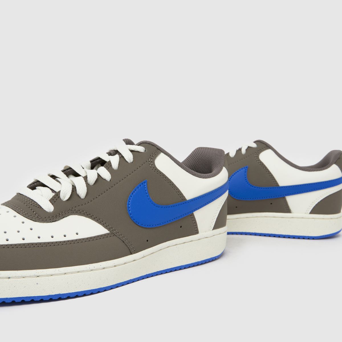 Nike  Court Vision in Grey Multi Nike  Court Vision in Grey Multi