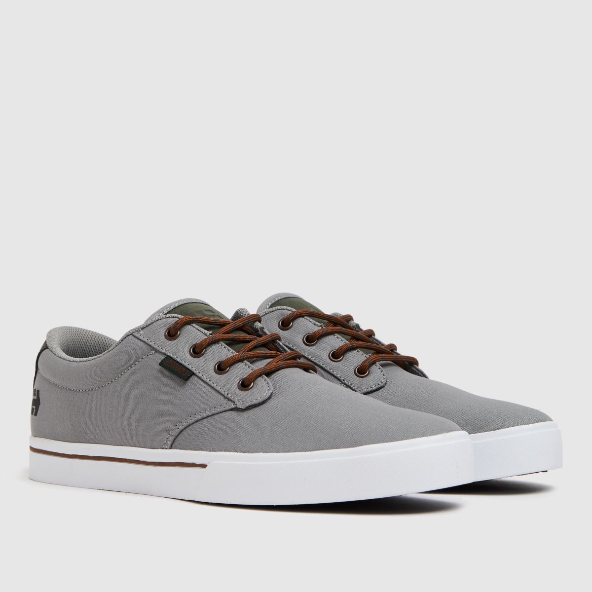 Etnies  Jameson 2 in Light Grey Etnies  Jameson 2 in Light Grey