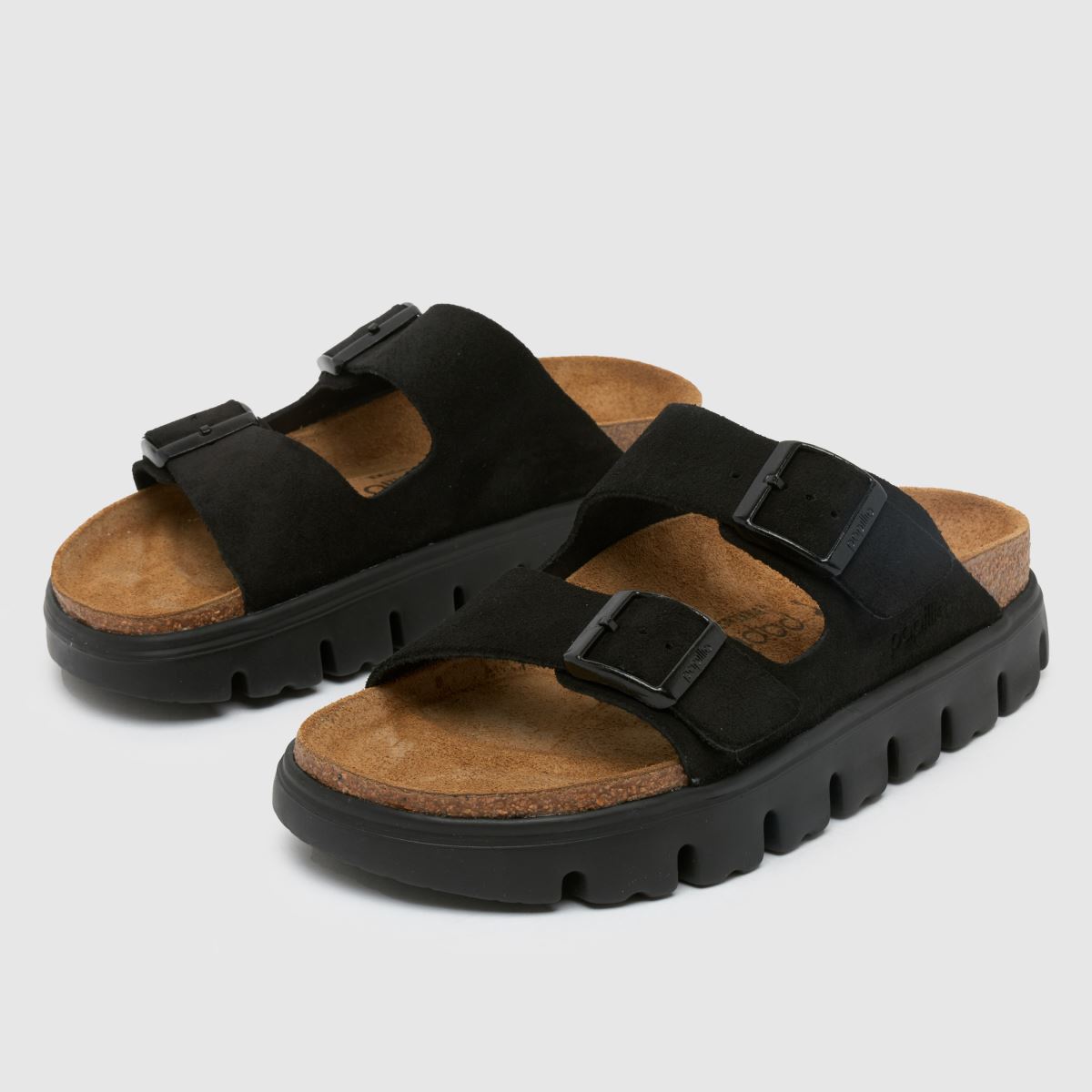 BIRKENSTOCK  Arizona Chunky in Black BIRKENSTOCK  Arizona Chunky in Black